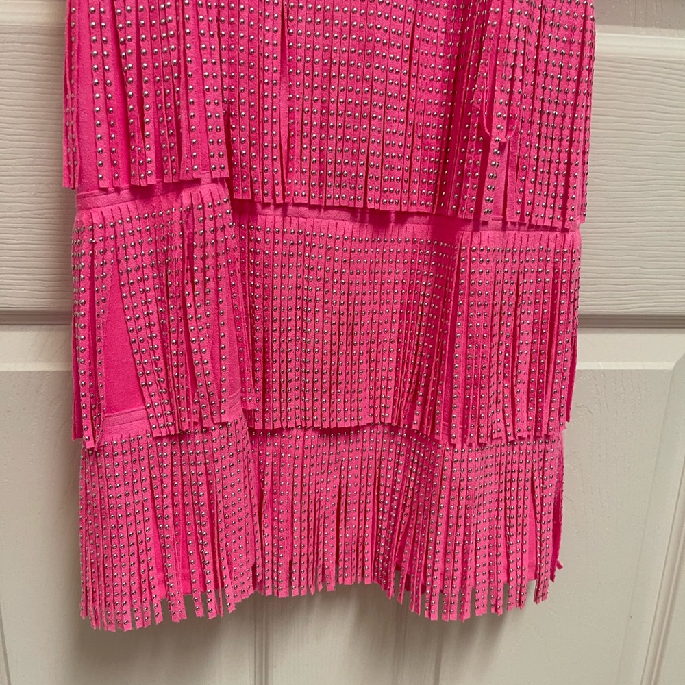 TCEC Pink Flutter Layered Dress - Picture 4 of 11